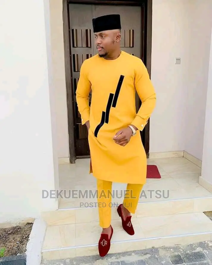 Mens African Wear
