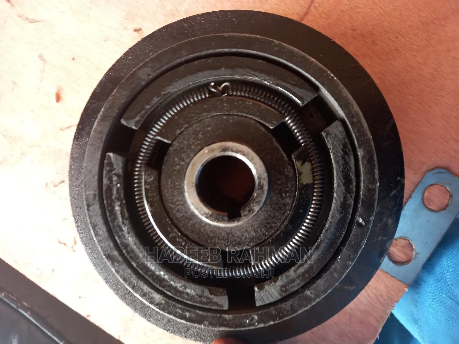 Compactor Clutch