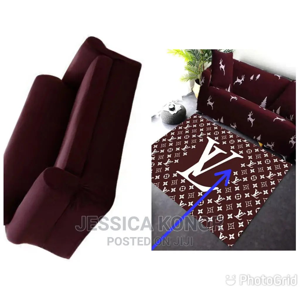 Red-Wine Sofa Covers Available