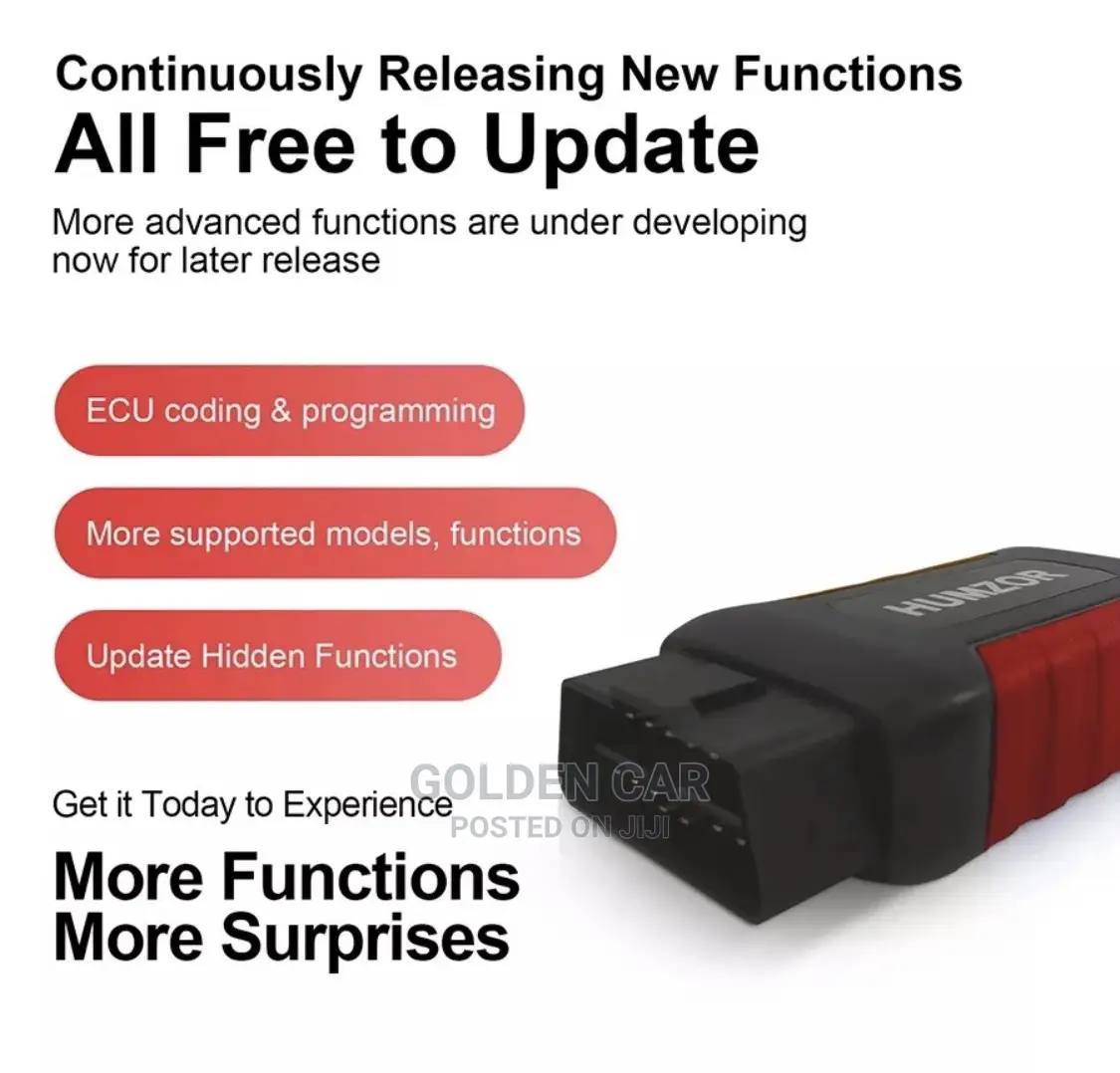 Humzor Nexzdas GND626 12v/24v OBD2 Car Diagnostic Scanner