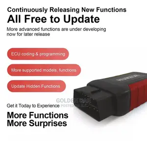 Humzor Nexzdas GND626 12v/24v OBD2 Car Diagnostic Scanner