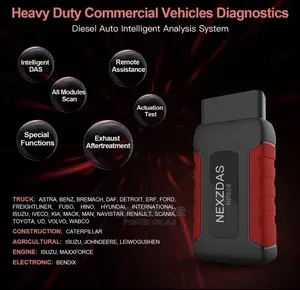 Humzor Nexzdas GND626 12v/24v OBD2 Car Diagnostic Scanner