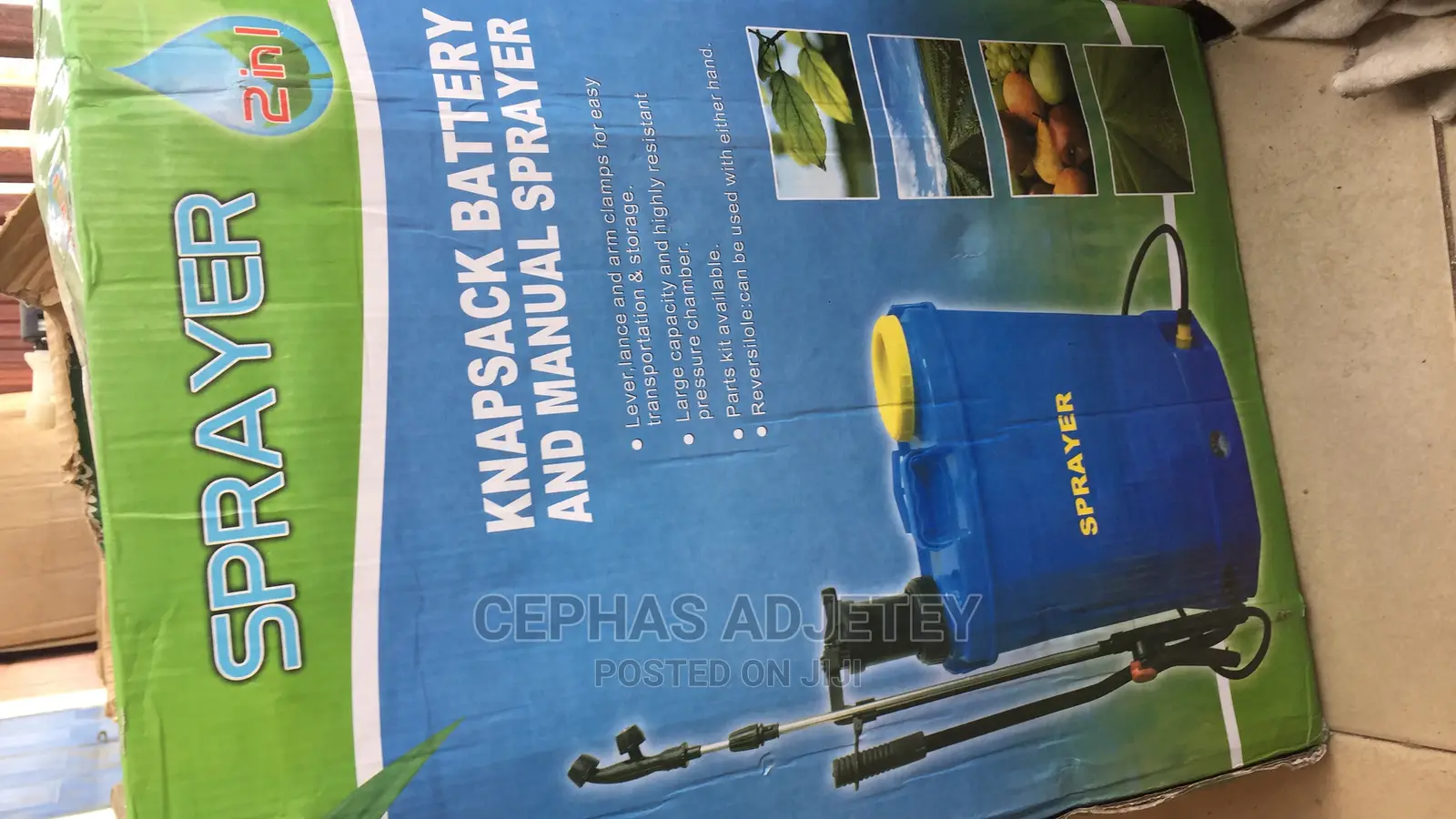 Electric Knapsack