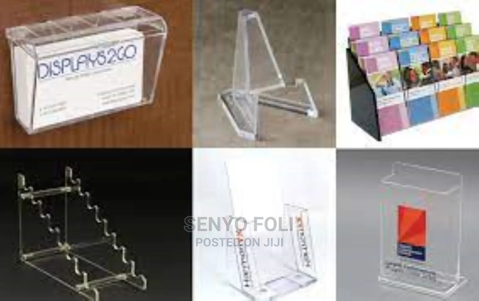 Holders For Reciepts And Price Tags