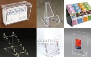 Holders For Reciepts And Price Tags
