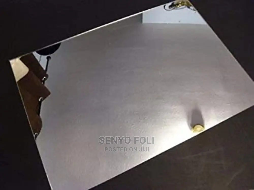 Acrylic Gold And Silver Mirror