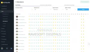 Powerful HR, Accounting, CRM System