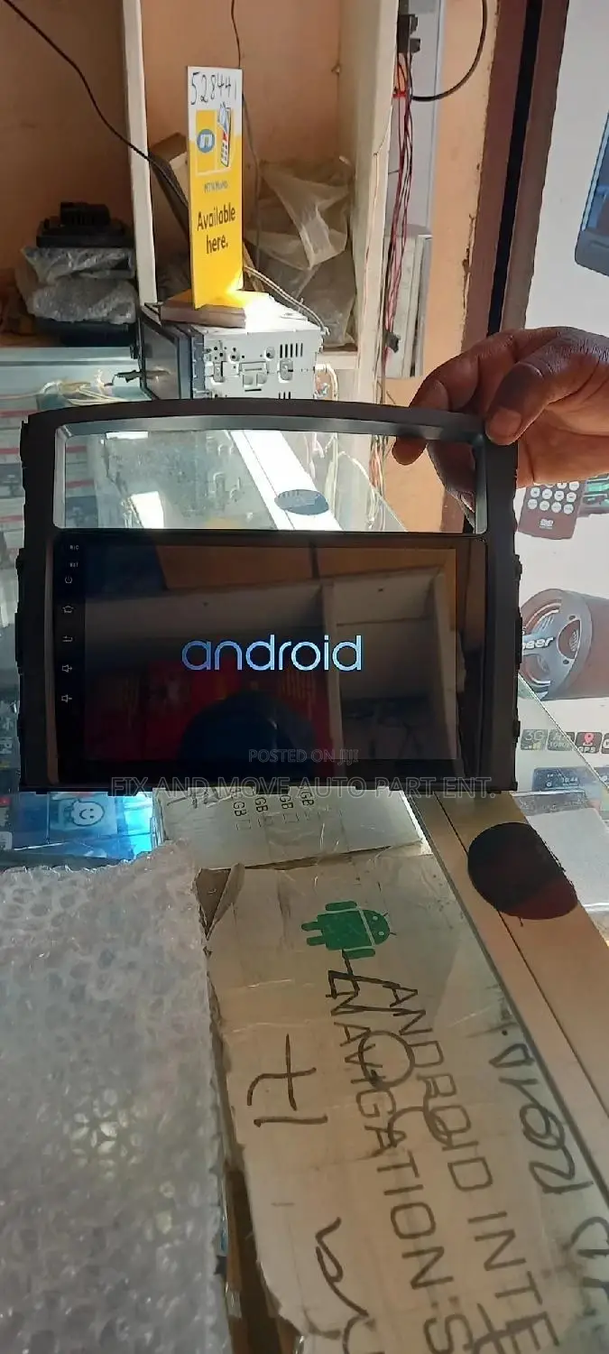 Mitsubishi Pajero Fullscreen Android Car System Available
