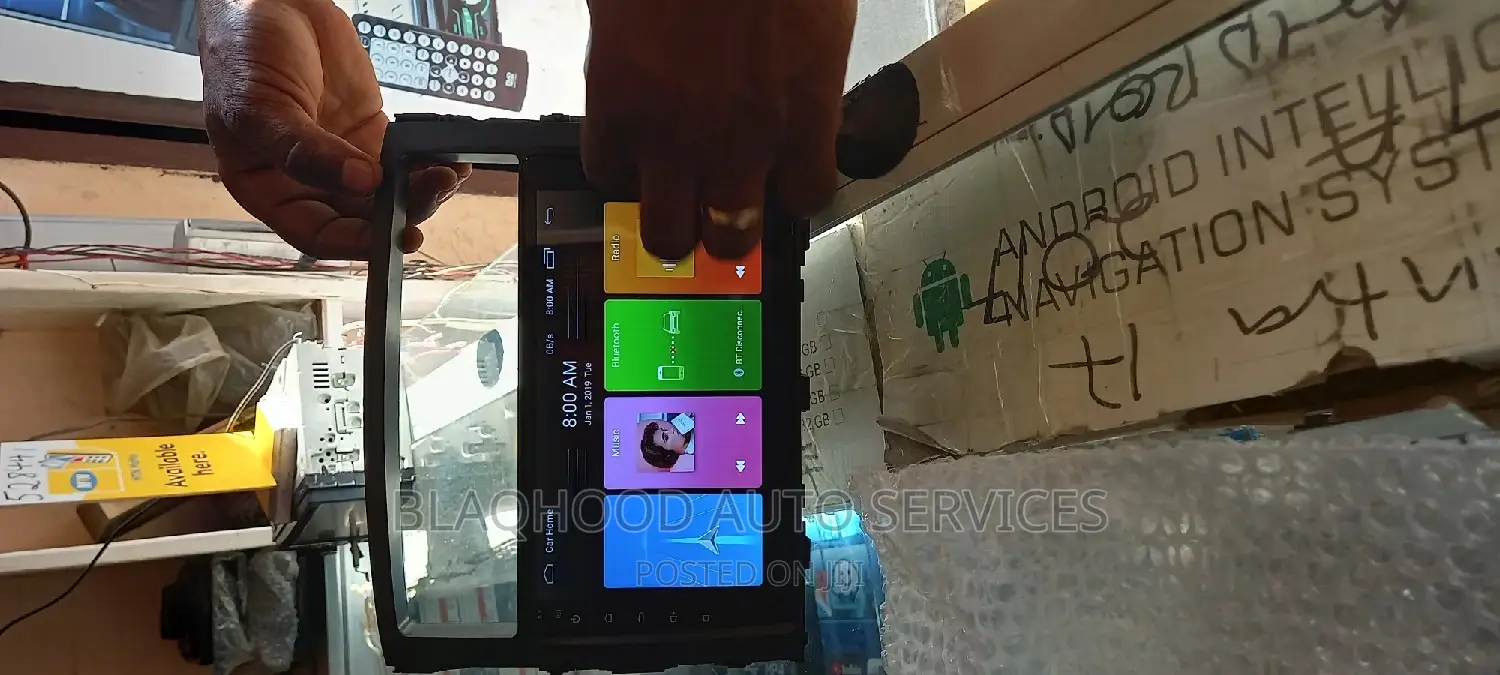 Mitsubishi Pajero 2006-2014 Fullscreen Android Car System