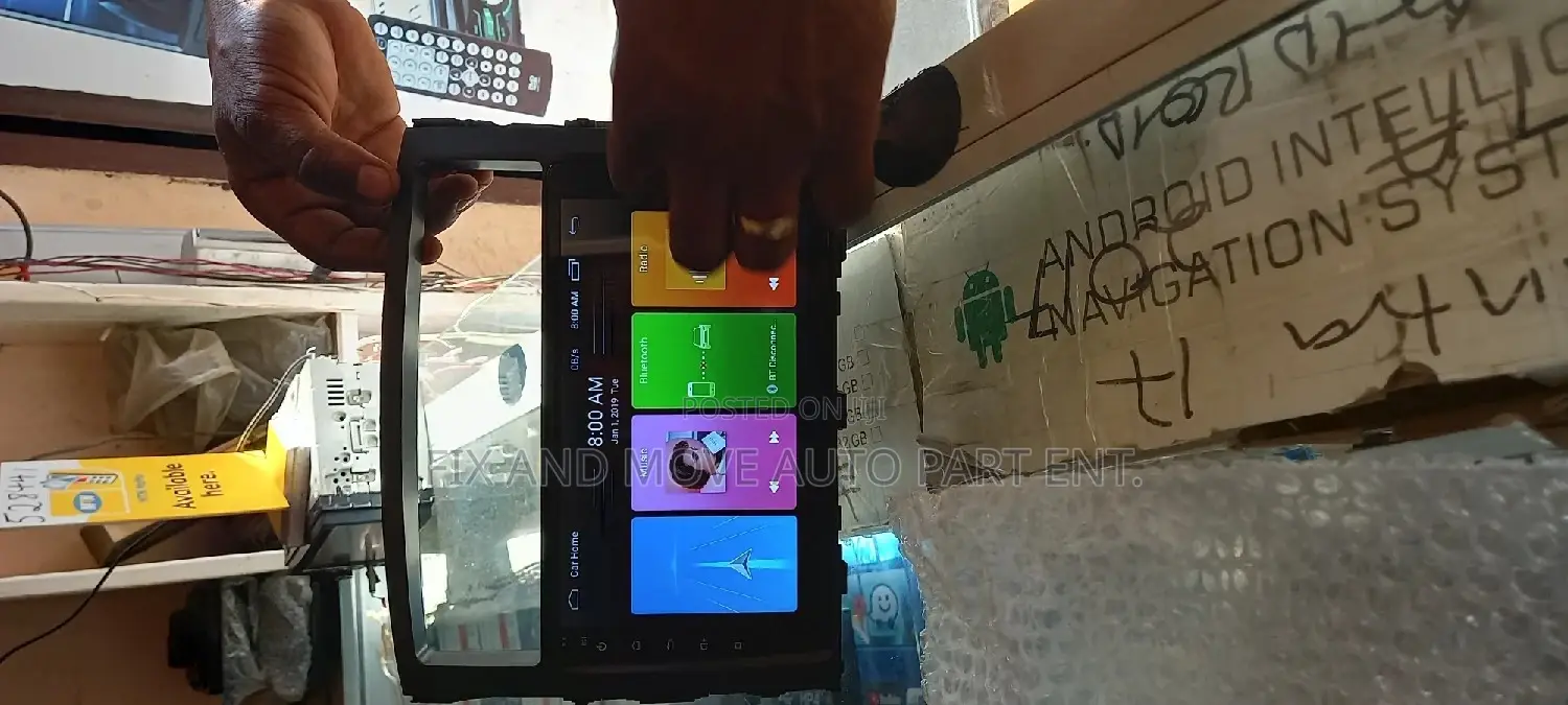 Mitsubishi Pajero 2006-2014 Fullscreen Android Car System