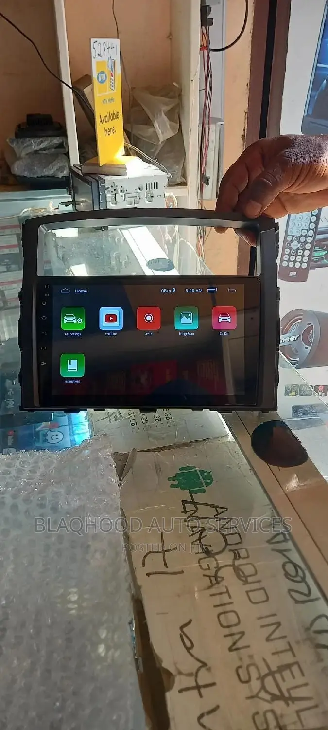 Mitsubishi Pajero 2006-2014 Fullscreen Android Car System