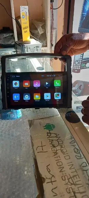 Mitsubishi Pajero 2006-2014 Fullscreen Android Car System