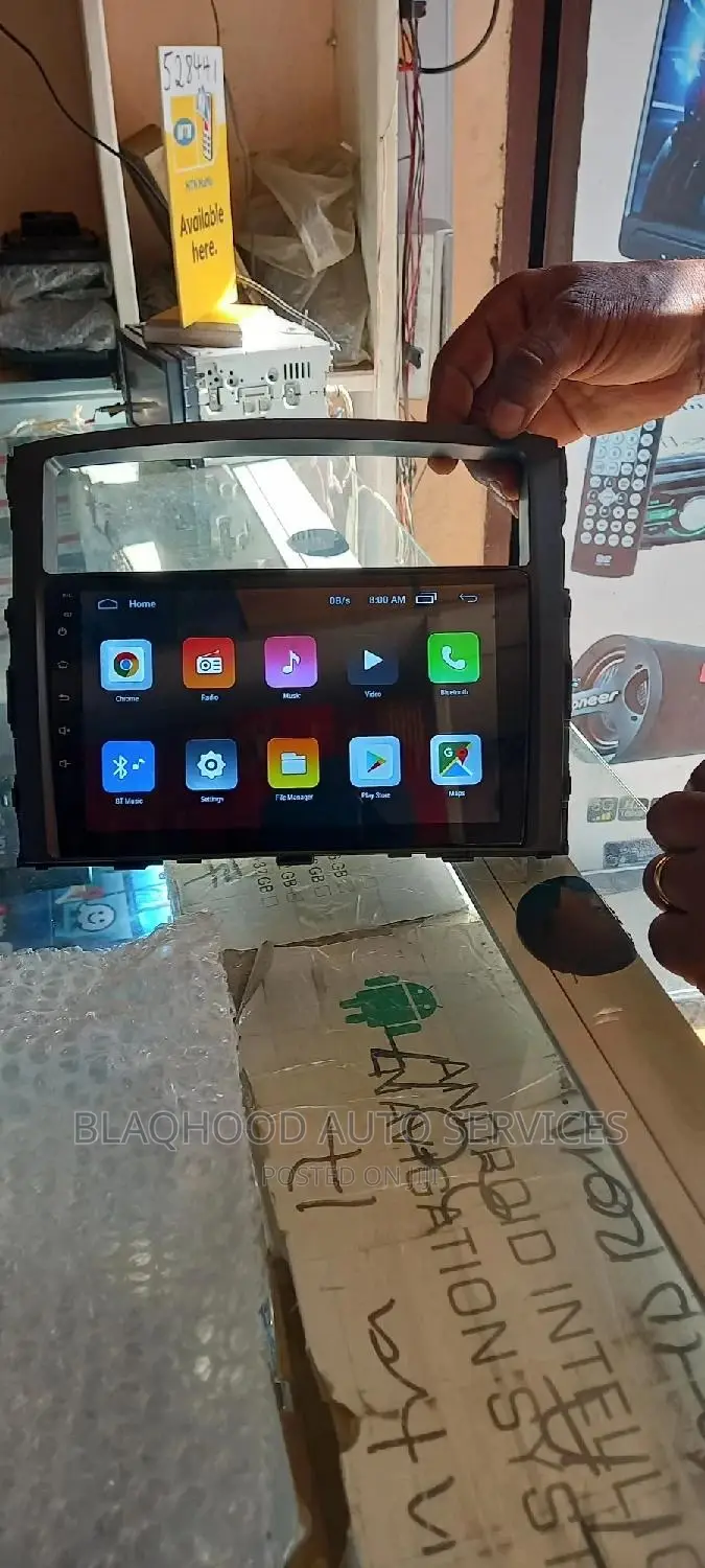 Mitsubishi Pajero 2006-2014 Fullscreen Android Car System
