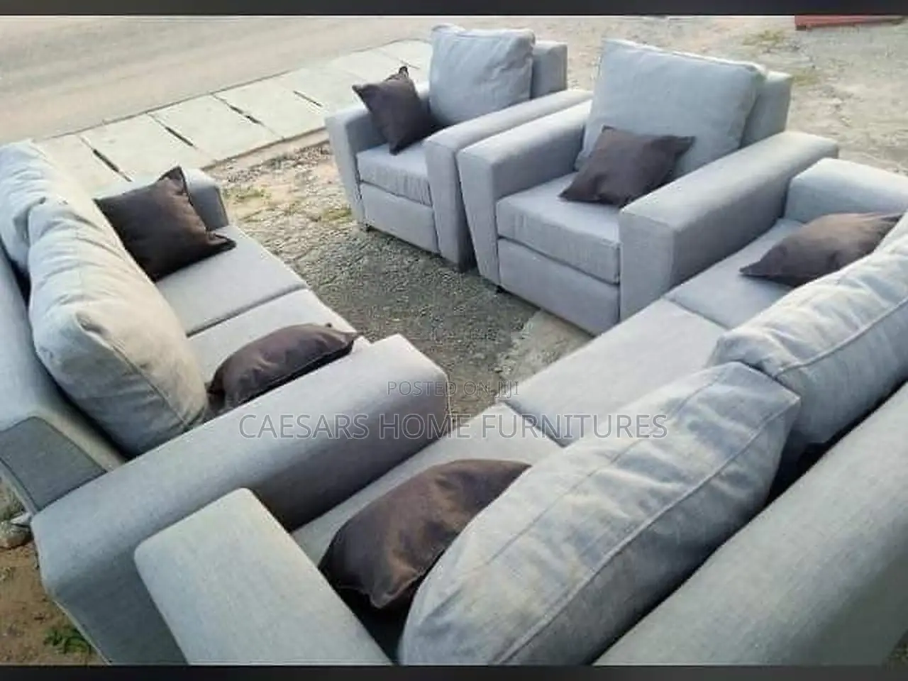 Comfy Full Set Sofa