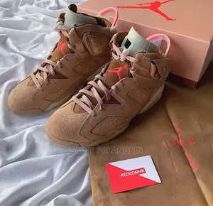 Jordan 6 Retro Travis Scott