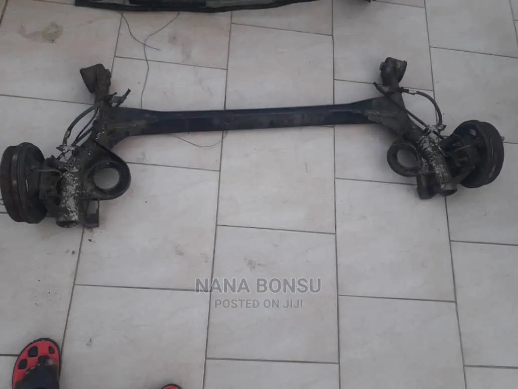 Chevrolet Spark Beam and Hub