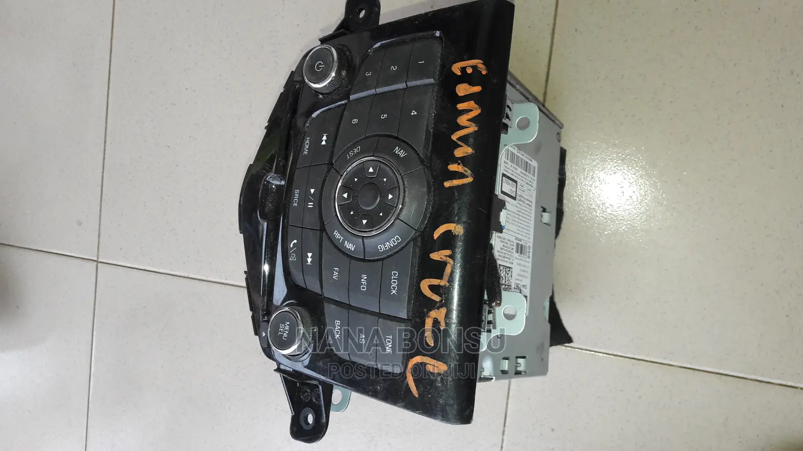 Chevrolet Cruze Tape/Audio SYSTEM