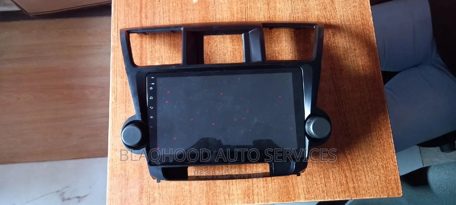 Toyota Highlander 2008-2013 Android Car System Available