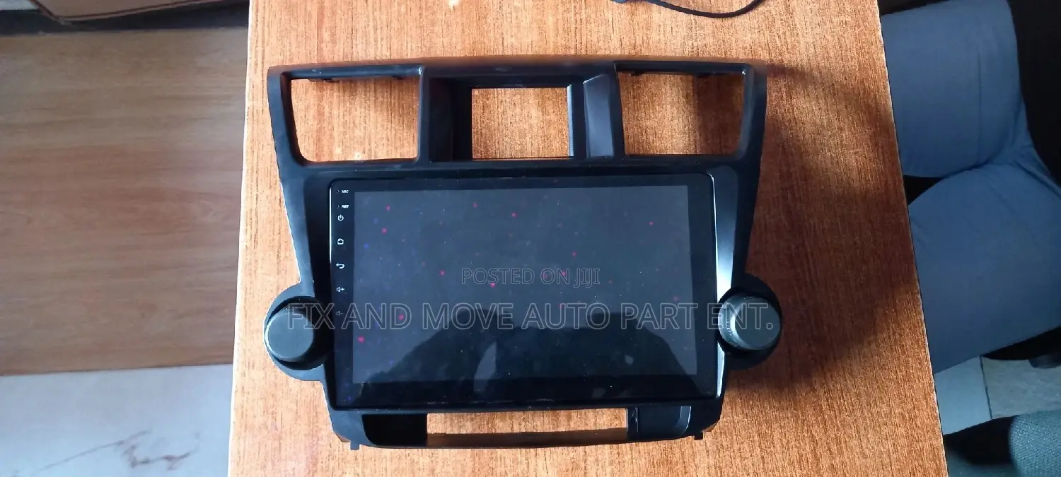 Toyota Highlander 2008-2013 Android Car System Available