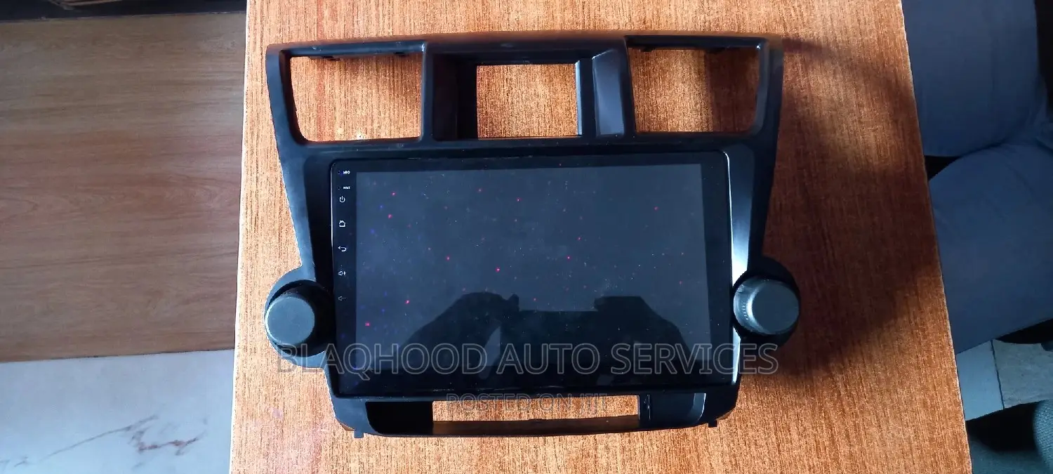 Toyota Highlander 2008-13 Fullscreen Android Car System