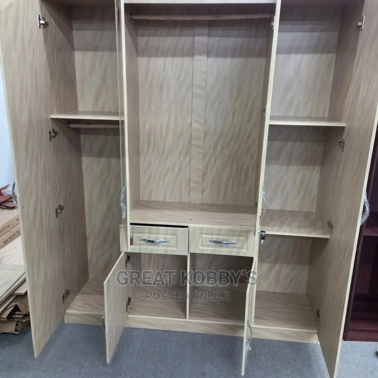 Four in One Wardrobe