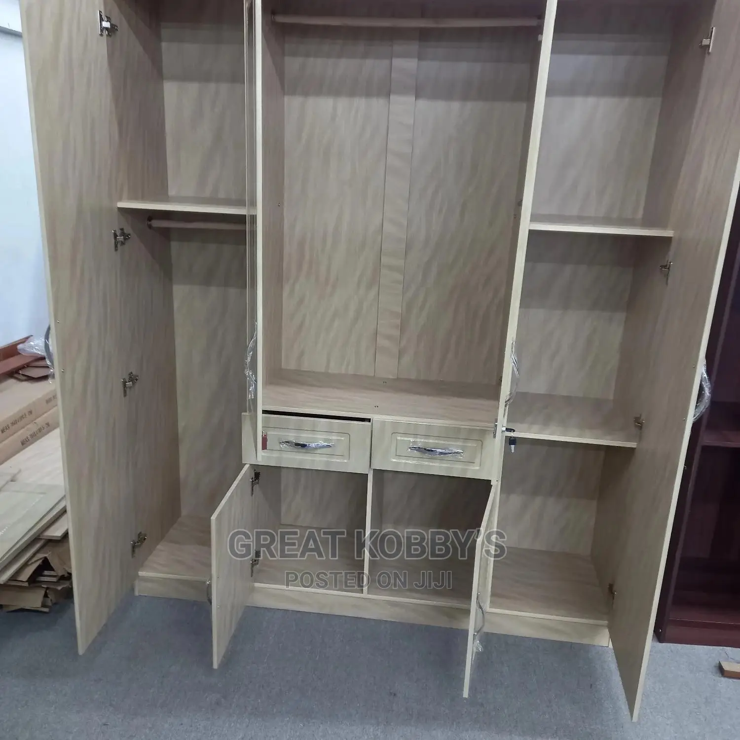 Four in One Wardrobe