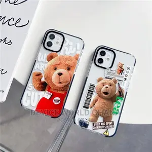Bad Ted Trans. Case 4 iPhone 12promax 12pro 12 11promax 11 1