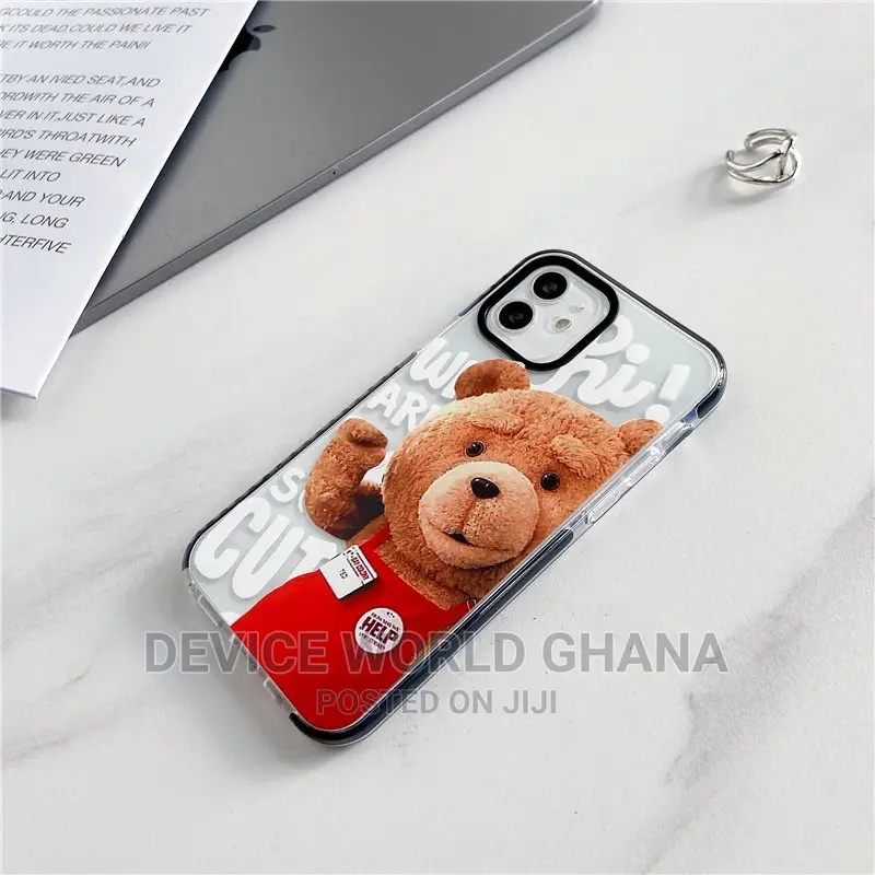 Bad Ted Trans. Case 4 iPhone 12promax 12pro 12 11promax 11 1