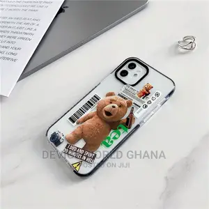 Bad Ted Trans. Case 4 iPhone 12promax 12pro 12 11promax 11 1