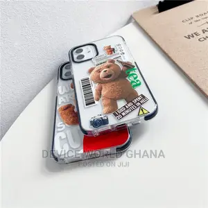 Bad Ted Trans. Case 4 iPhone 12promax 12pro 12 11promax 11 1