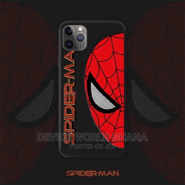 Iron/Spider Man Case for iPhone 12promax 12pro 12