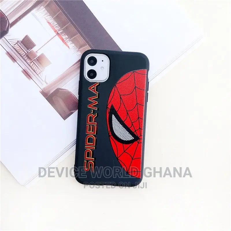 Iron/Spider Man Case for iPhone 12promax 12pro 12
