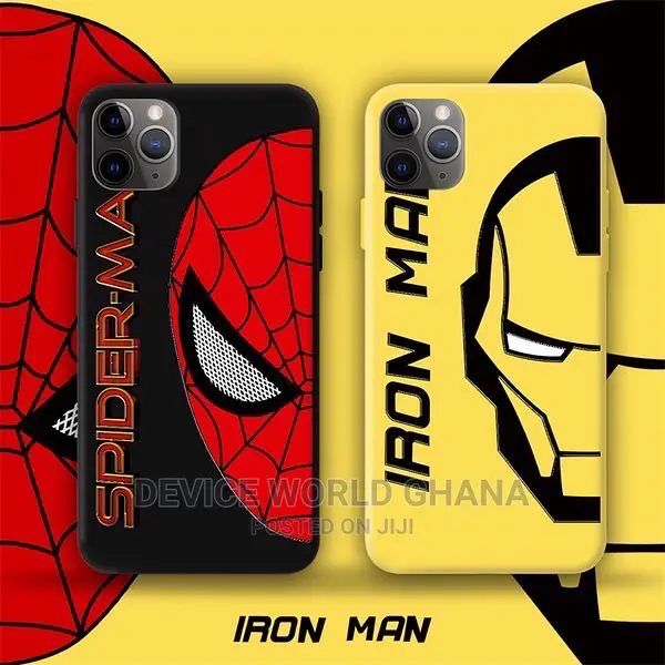 Iron/Spider Man Case for iPhone 12promax 12pro 12