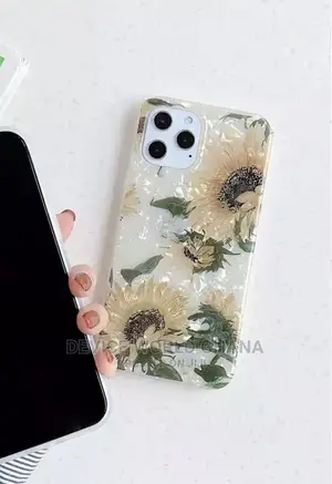 Floral Design Case for iPhone 12promax 12pro 12