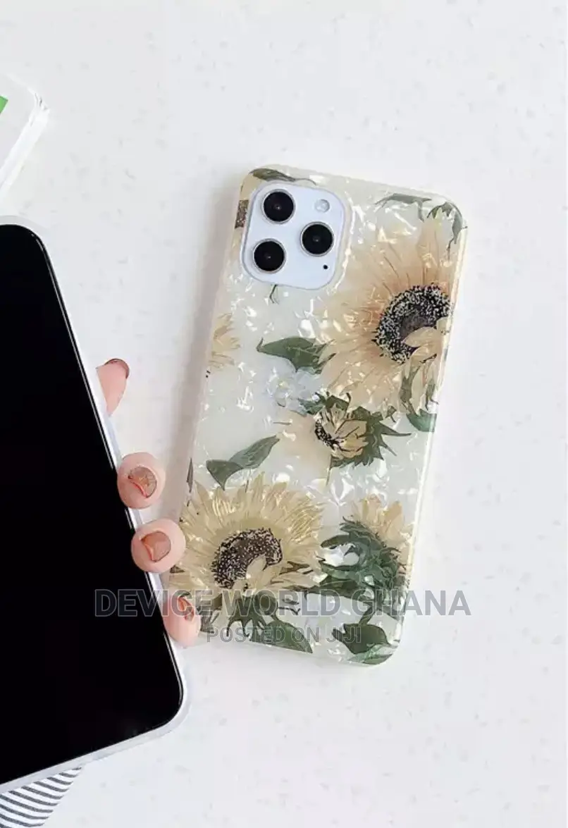 Floral Design Case for iPhone 12promax 12pro 12