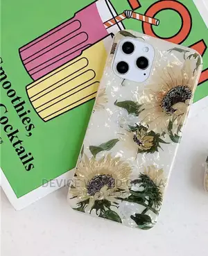 Floral Design Case for iPhone 12promax 12pro 12