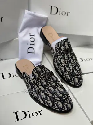 Dior Half Shoe