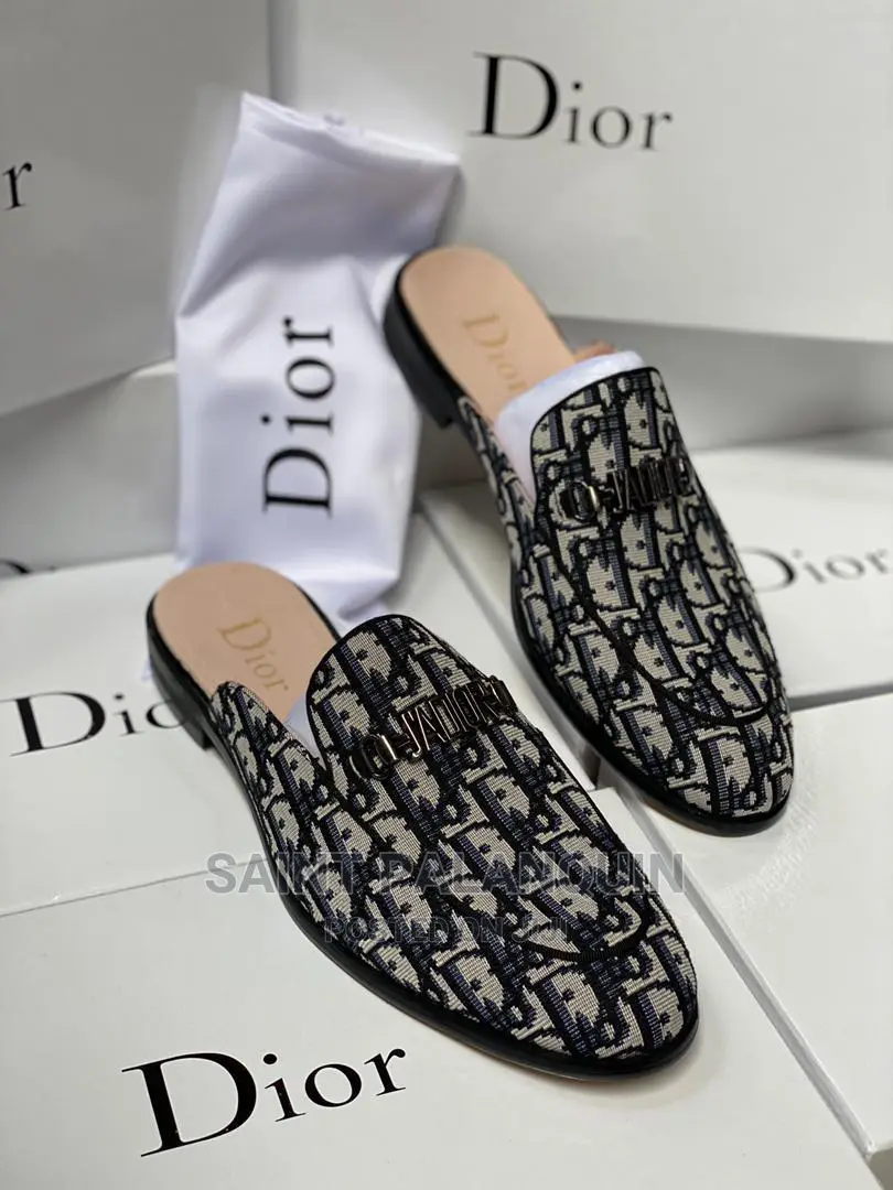 Dior Half Shoe