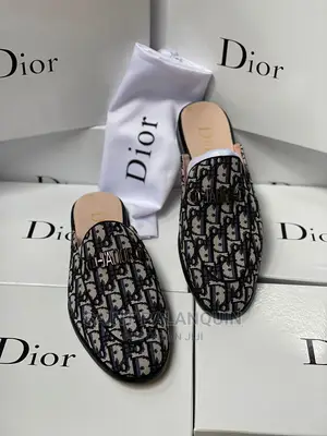 Dior Half Shoe