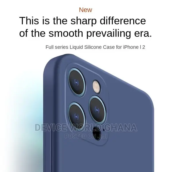 Squared Silicone Case 4 iPhone 13promax 13 12promax 12pro 12