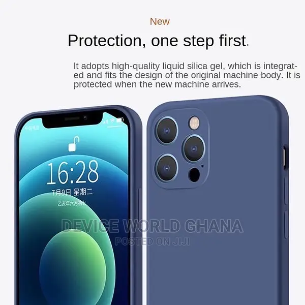 Squared Silicone Case 4 iPhone 13promax 13 12promax 12pro 12