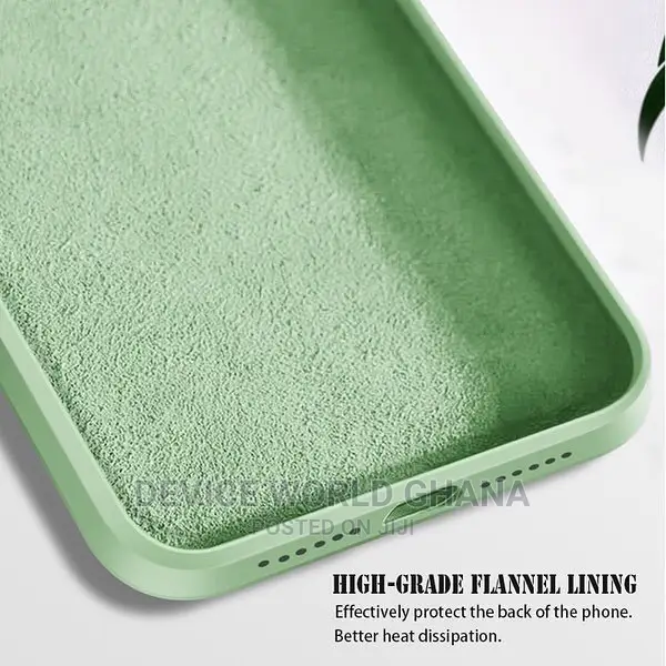 Squared Silicone Case 4 iPhone 13promax 13 12promax 12pro 12