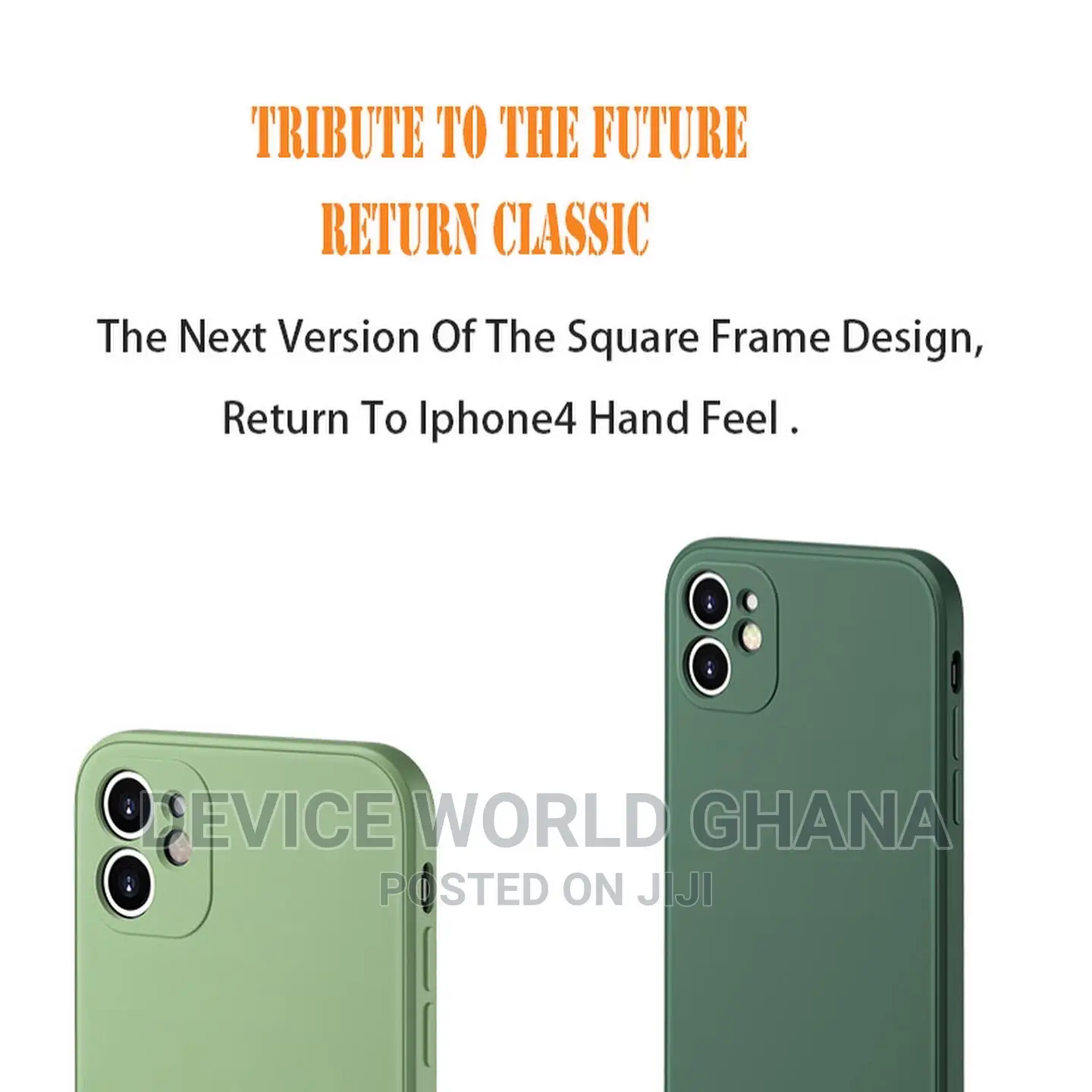 Squared Silicone Case 4 iPhone 13promax 13 12promax 12pro 12