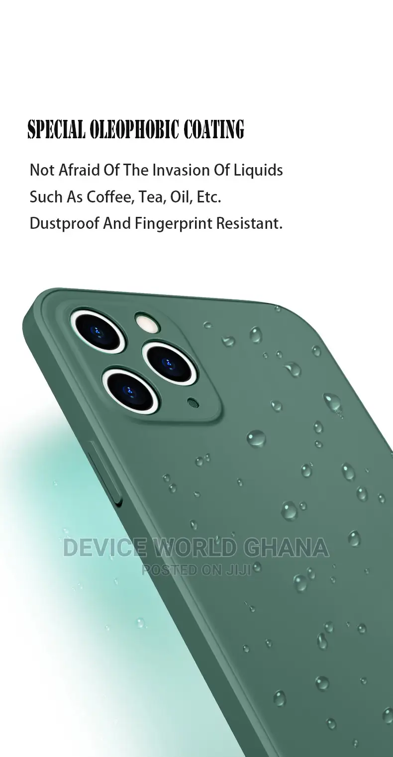 Squared Silicone Case 4 iPhone 13promax 13 12promax 12pro 12