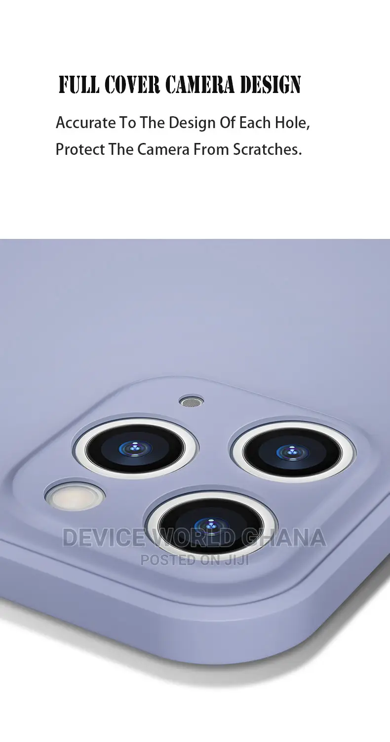 Squared Silicone Case 4 iPhone 13promax 13 12promax 12pro 12