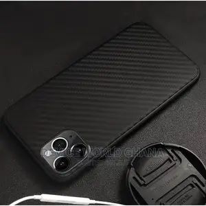 Carbon Fibre Slim Fit Case 4 iPhone13promax 13 12promax 12pr