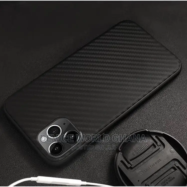 Carbon Fibre Slim Fit Case 4 iPhone13promax 13 12promax 12pr