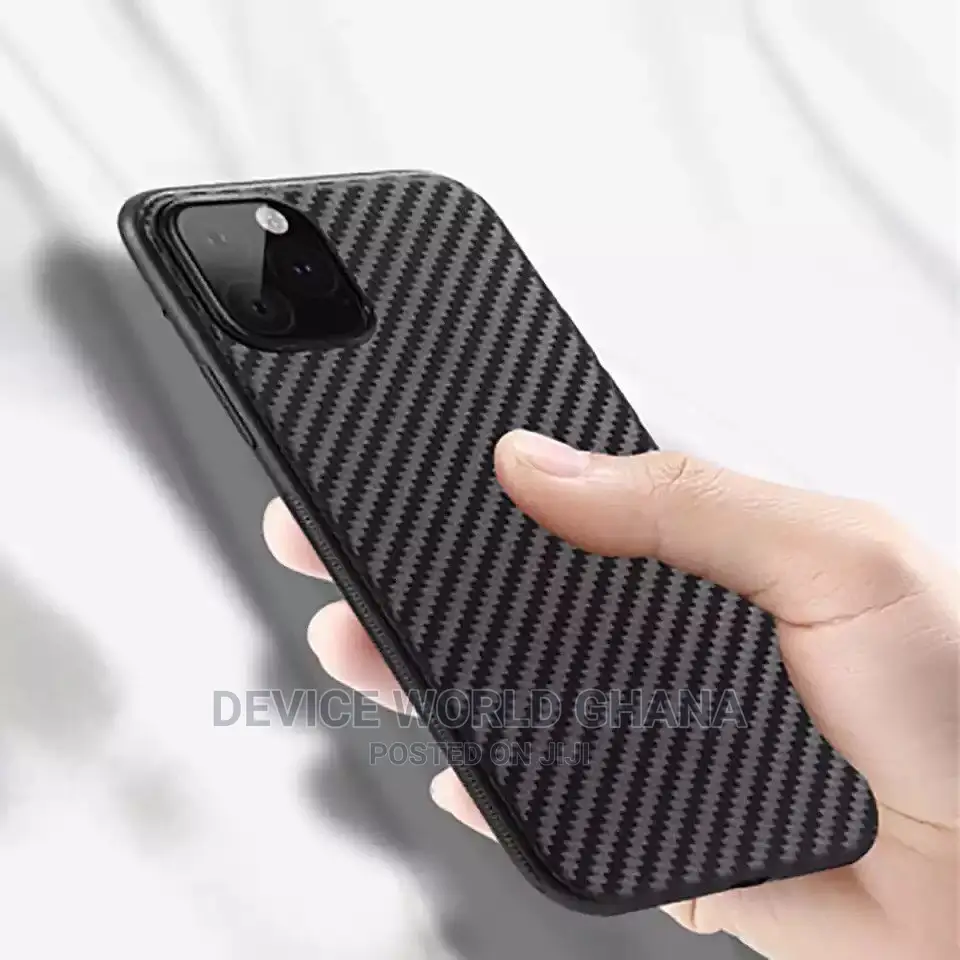 Carbon Fibre Slim Fit Case 4 iPhone13promax 13 12promax 12pr