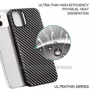 Carbon Fibre Slim Fit Case 4 iPhone13promax 13 12promax 12pr