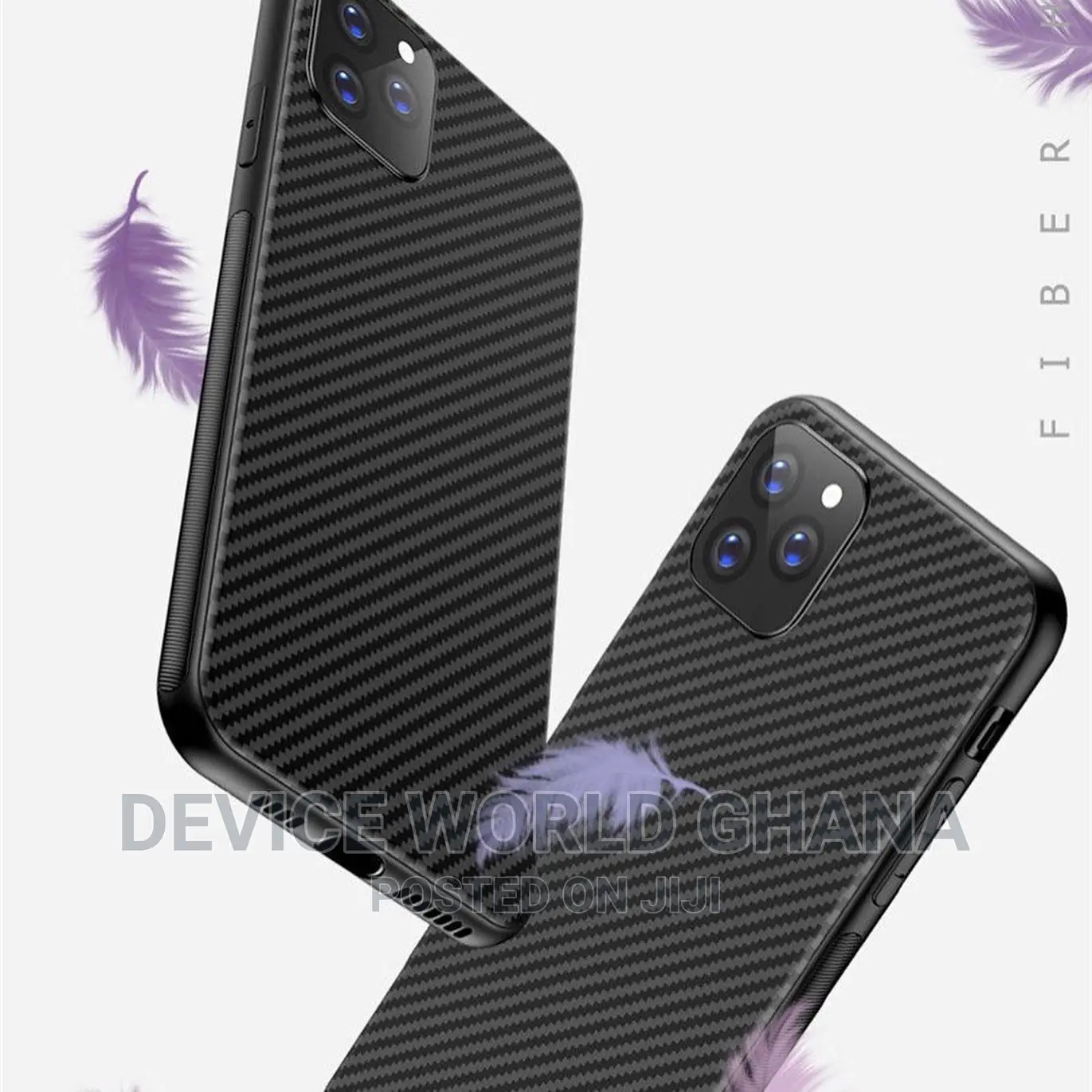Carbon Fibre Slim Fit Case 4 iPhone13promax 13 12promax 12pr